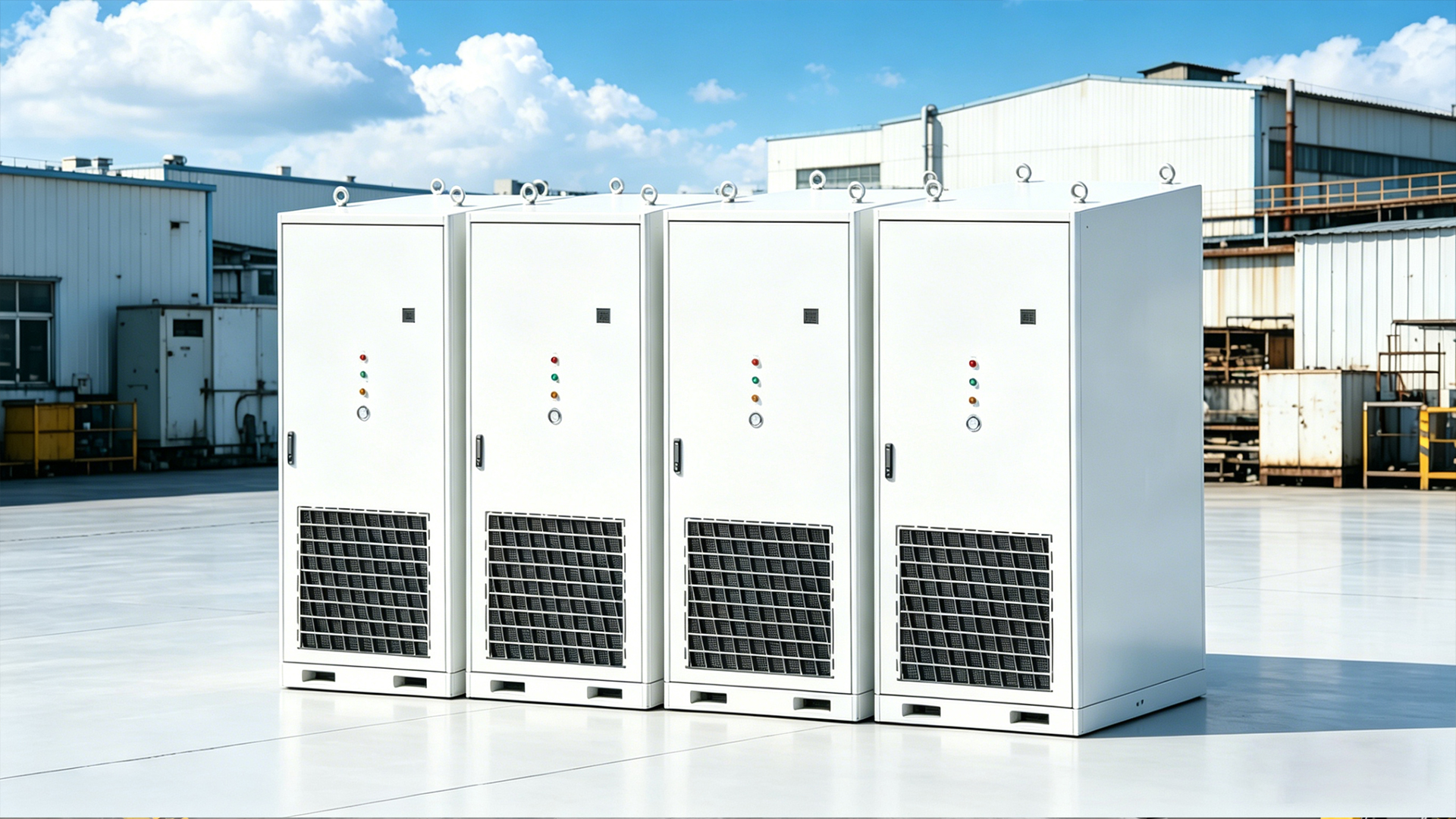  Off grid industrial and commercial energy storage system