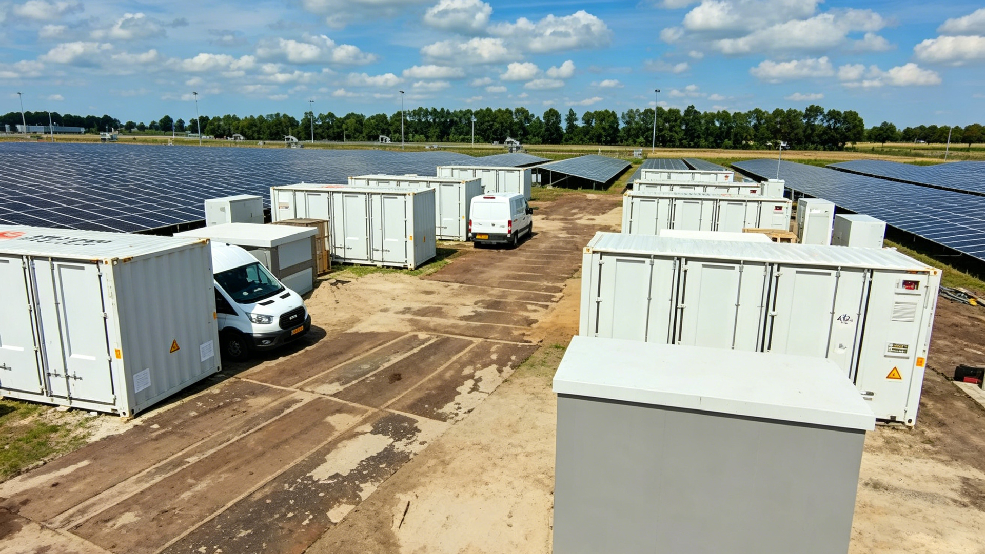  East Africa 21MWh+8MW Photovoltaic Energy Storage Project
