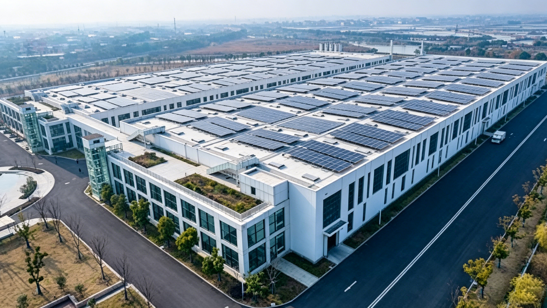  Karen Corporation 4MW Photovoltaic Roof