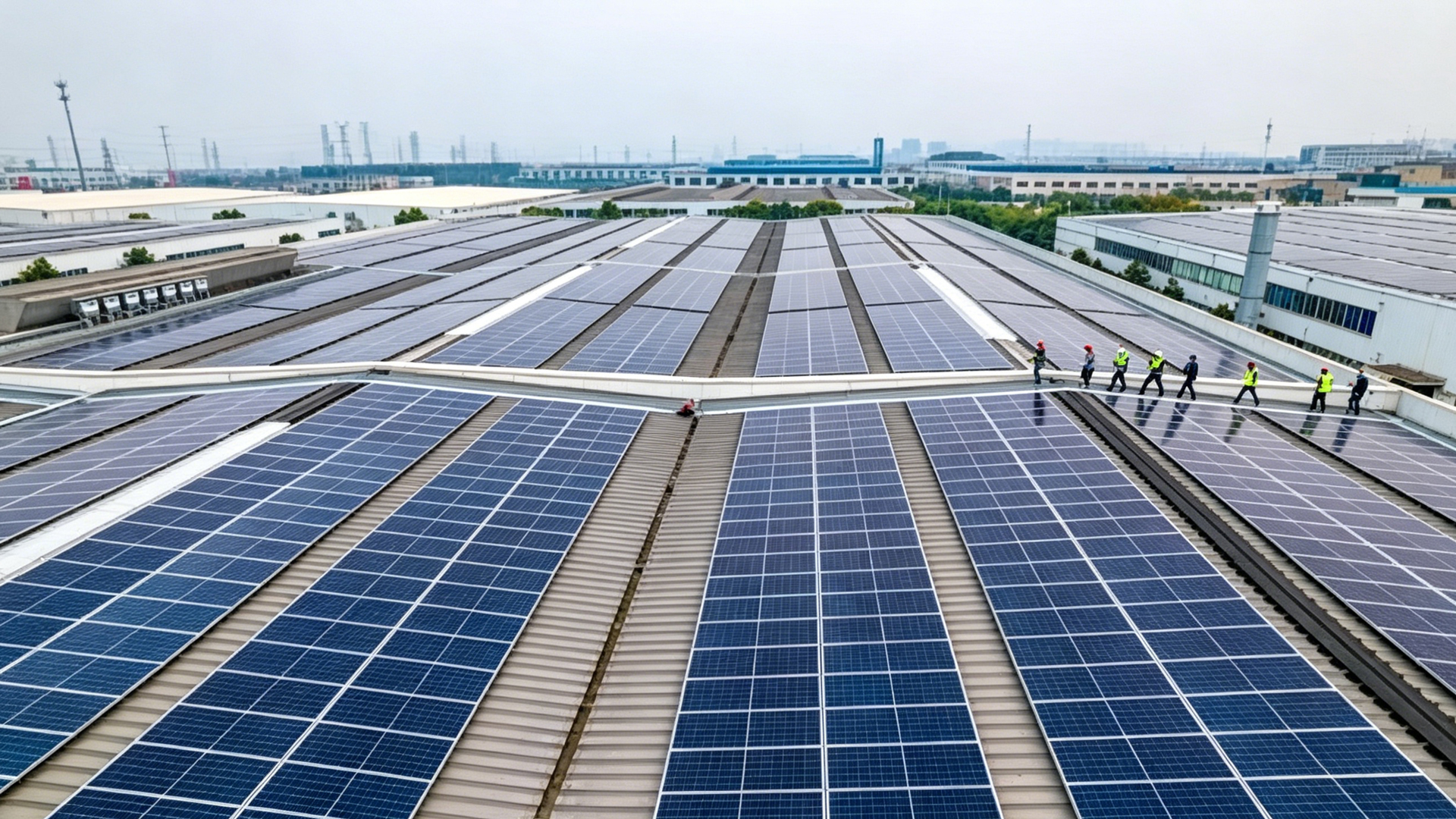  Jiangsu Lixing General Steel Ball Co., Ltd. 12MW Photovoltaic Roof